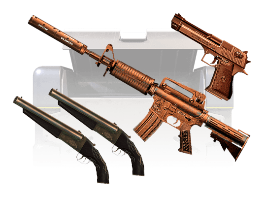 Bronze Crate